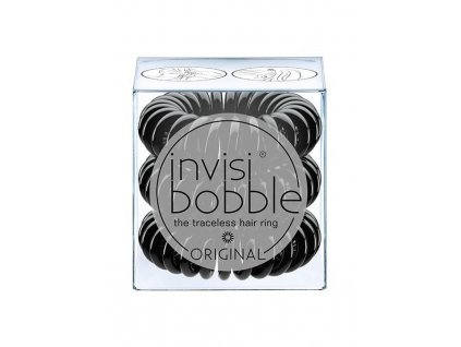 Invisibobble® ORIGINAL True Black - vlasová gumička