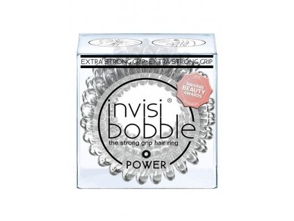 Invisibobble® POWER Crystal Clear