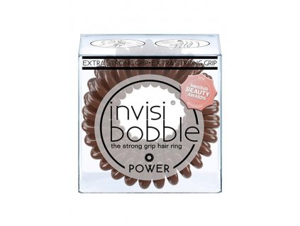 Invisibobble® POWER Pretzel Brown