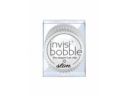 Invisibobble® SLIM Crystal Clear