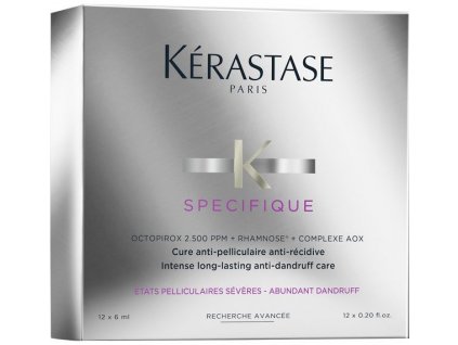 Kérastase Specifique Cure Anti-Pelliculaire - léčebná kúra 12x6 ml (72 ml)