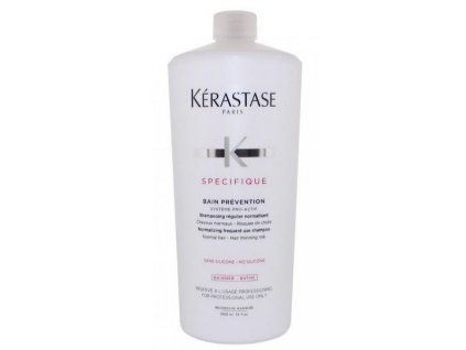 Kérastase Spécifique Bain Prévention - šampon proti vypadávání vlasů 1000 ml + Dávkovací pumpa zdarma