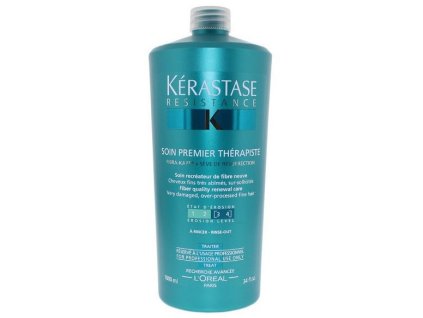 Kérastase Résistance Soin Premier Thérapiste 1000 ml + Dávkovací pumpa zdarma