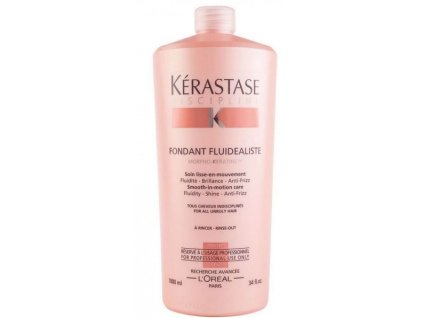 Kérastase Discipline Fondant Fluidealiste 1000 ml + Dávkovací pumpa zdarma