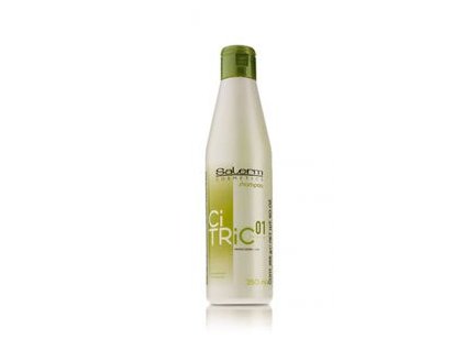 Salerm Citric Balance šampón pH 4,9 1000 ml  + Balzám na rty Salerm Beauty line