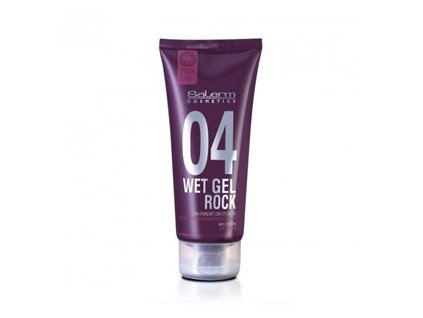 Salerm Pro.Line 04 Wet Gel Rock gel na vlasy 200 ml