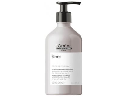 L´Oréal Professionnel Série Expert Silver Magnesium Shampoo 500 ml