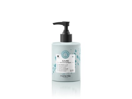 Maria Nila Colour Refresh Azure 0.11 300 ml + Jednorázové rukavice na barvení zdarma + Vzorek šamponu Maria Nila
