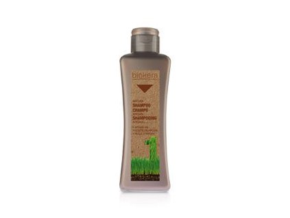 Salerm Biokera arganový šampón s keratinem 1000 ml  + Balzám na rty Salerm Beauty line