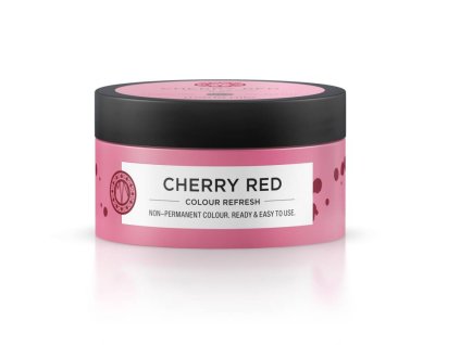 Maria Nila Colour Refresh Cherry Red 6,62 100 ml + Jednorázové rukavice na barvení zdarma + Vzorek šamponu Maria Nila