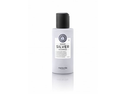 Maria Nila Sheer Silver Šampon 100 ml