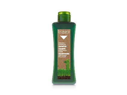 Salerm Biokera šampón proti lupům 1000 ml  + Balzám na rty Salerm Beauty line