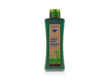 Salerm Biokera Hydratační šampón 1000 ml + Balzám na rty Salerm Beauty line