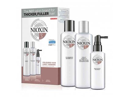 Nioxin SYS3 NEW Kit (300+300+100ml)
