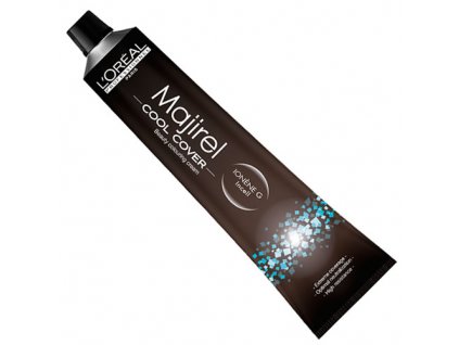 L'Oréal Professionnel - Barva na vlasy Majirel Cool Cover 50 ml (Odstín Cool Cover 7,88)