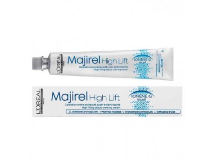 L'Oréal Professionnel - Barva na vlasy Majirel High Lift 50 ml (Odstín Majirel High Lift Gold Iridescent)