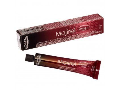 L'Oréal Professionnel - Barva na vlasy Majirel 50ml (Odstín Majirel C5,12)