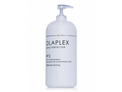 3777 olaplex bond perfector no 2 kura po barveni 2000 ml