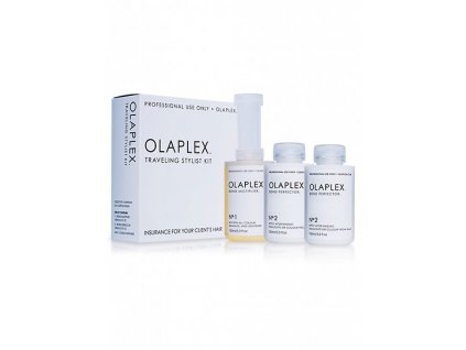 3780 olaplex traveling stylist kit sada pro barvene nebo chemicky osetrene vlasy 300 ml