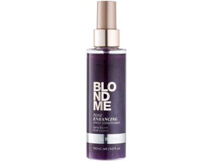 3828 schwarzkopf professional blondme tone enhancing spray conditioner cool blondes 150 ml