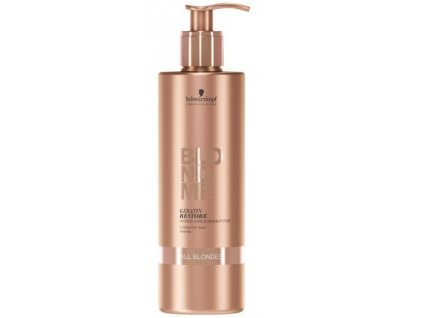 3840 schwarzkopf professional blondme keratin restore intense care bonding potion all blondes 150 ml
