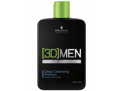 3984 schwarzkopf 3d mension deep cleansing shampoo 250 ml