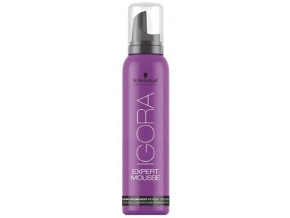 4008 schwarzkopf professional igora expert mousse 9 5 1 100 ml