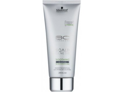 4119 schwarzkopf bc bonacure scalp genesis soothing shampoo 200 ml