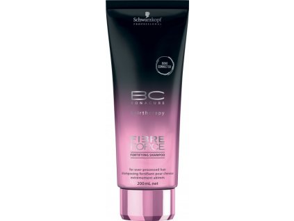 4176 schwarzkopf bc bonacure fibre force fortifying shampoo 200 ml