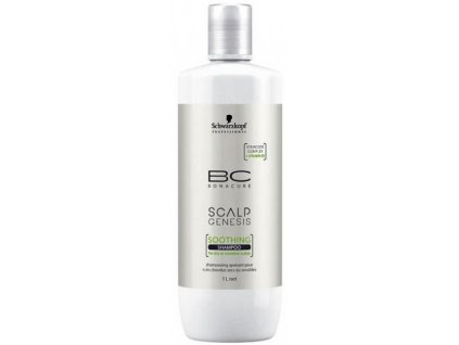 4272 schwarzkopf bc bonacure scalp genesis soothing shampoo maxi 1000 ml