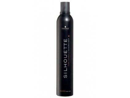 4296 schwarzkopf silhouette super hold mousse 200 ml