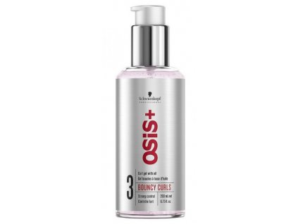 4350 schwarzkopf professional osis bouncy curls olejovy gel pro vlnite vlasy 200 ml