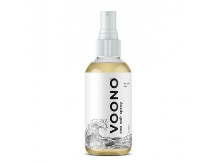 Voono Sea Salt sprej s mořskou solí na kudrnaté vlasy 100 ml