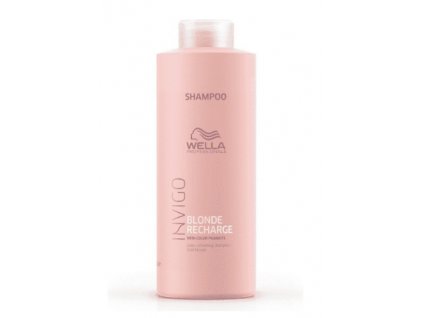 Wella Professionals Invigo Blonde Recharge Cool Blonde Shampoo 1000 ml