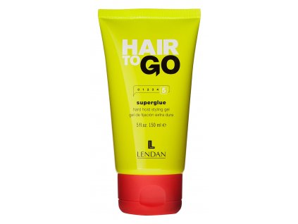 Lendan Hair to Go Superglue lepidlo na vlasy s extrémní fixací 150 ml