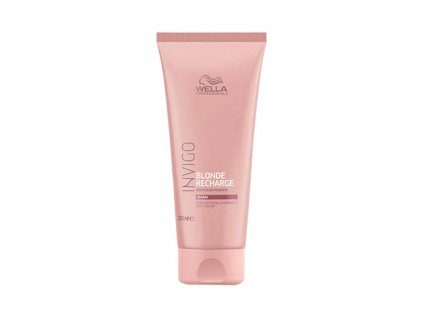 Wella Professionals Invigo Blonde Recharge Warm Blonde Conditioner 200 ml