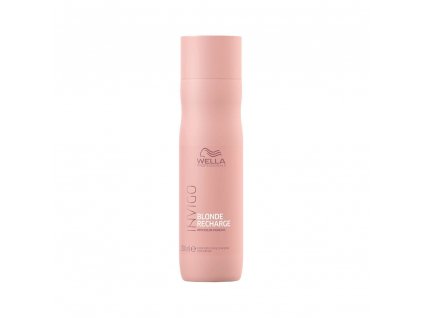 Wella Professionals Invigo Blonde Recharge Cool Blonde Shampoo 250 ml