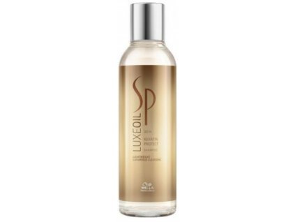 Wella SP Luxe Oil Luxusní šampon pro poškozené vlasy 200 ml