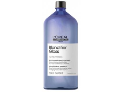 L'Oréal Professionnel Serie Expert Blondifier Gloss Shampoo 1500 ml