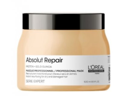 L'Oréal Professionnel Serie Expert Absolut Repair Gold Quinoa+Protein Instant Resurfacing Mask 500ml