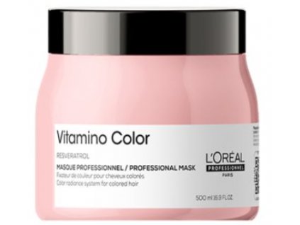 L'Oréal Professionnel Serie Expert Resveratrol Vitamino Color Mask 500 ml