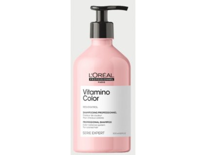 L'Oréal Professionnel Serie Expert Resveratrol Vitamino Color Shampoo 500 ml