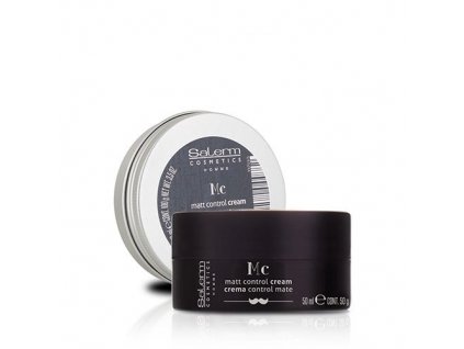 Salerm Homme Controle Creme matující krém na vlasy 50 ml