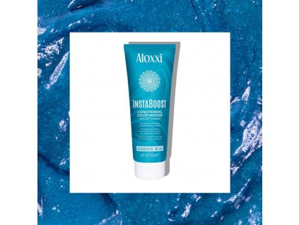 ALOXXI Barevná hydratační maska Instaboost petrolejová 200ml