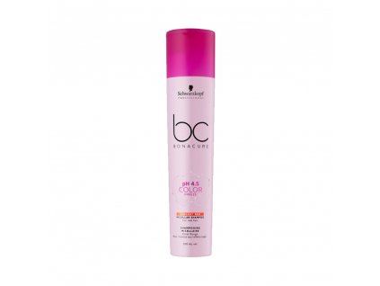 Schwarzkopf Professional pH 4,5 BC Bonacure Color Freeze Vibrant Red Micellar Shampoo 250 ml