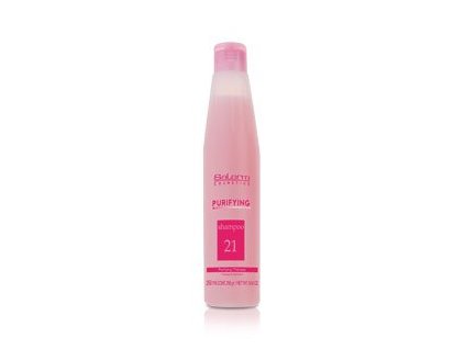 Salerm Spa Purificante čistící šampón 1000 ml  + Balzám na rty Salerm Beauty line