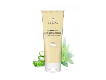 krem na ruce s aktivnim stribrem aloe vera a vitaminem e