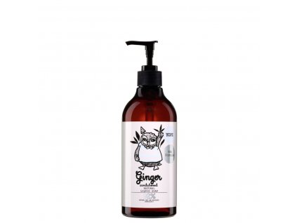 yope natural liquid soap ginger 500ml