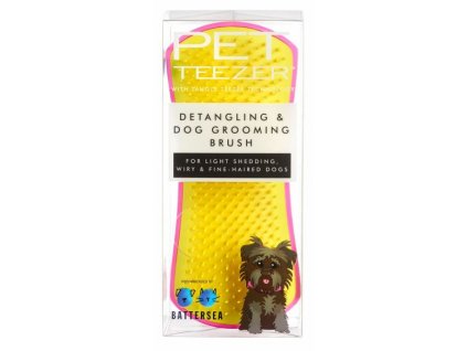 Tangle Teezer Pet Teezer pink 1