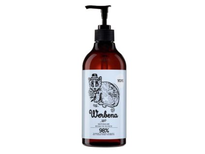 Yope natural hand wash liquid soap Verbena